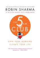 The 5 AM Club (Robin Sharma)