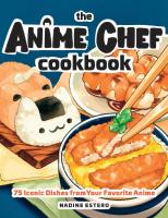 The Anime Chef Cookbook (Nadine Estero)