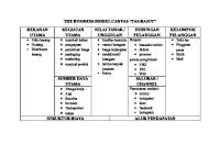 The Business Model Canvas