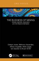 The Business of Mining - Mineral Deposits