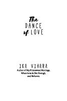 The Dance of Love CH 1 SD 3 Ika Vihara