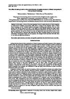 The Effect of Sales Growth On The Determinants of Capital Structure of Listed Companies in Tehran Stock Exchange [PDF]