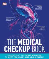 The Medical Checkup Book by DK