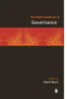 The SAGE Handbook of Governance