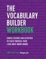 The Vocabulary Builder Workbook - Magoosh-1