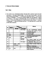 Theme and Rheme Analysis 2003