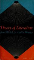 Theory of Literature