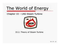 Theory of Steam Turbine