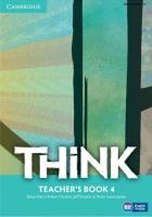 Think - 4 Teacher's Book PDF