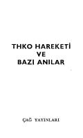 THKO Hareketi ve Bazı Anılar [PDF]