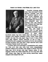 Thomas Alva Edison [PDF]