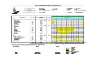 Time Schedule Docking Project PDF [PDF]