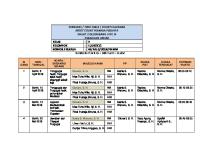 Time Table Moot Court-Justice