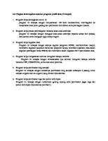 Tingkat Ketercapaian Sasaran Program