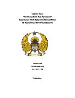 Tinjauan Pustaka Preskas Pansitopenia [PDF]