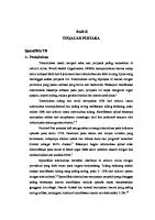 Tinjauan Pustaka Spondilitis TB