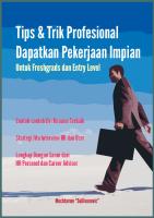 Tips Dan Trik Profesional Mencari Kerja