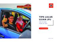 Tips Ujian JPJ 2