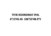 Titik Koordinat Ipal [PDF]