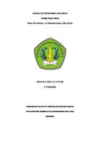 TM 3 - Makalah Prinsip Donor Safety - Rifaldi Yusuf Al Ayyubi - P17440203082 - TBD - 1B [PDF]