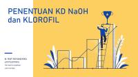 TM-3 Penentuan KD NaOH Dan Korofil [PDF]