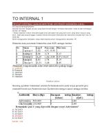 To Internal 1 [PDF]