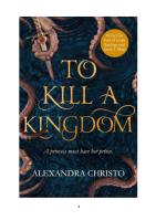 To Kill A Kingdom PDF