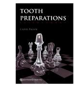 Tooth Preparations Science & Art PDF