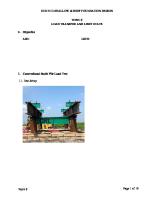 Topic 9 Axial Load Capacity - Static Load Test