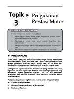 Topik 3 Pengukuran Prestasi Motor