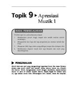 Topik 9 Apresiasi Muzik 1