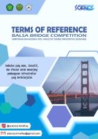 Tor Balsa Bridge Competition Science 2019