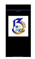 TOR PKD XIII PMII Sunan Giri Bojonegoro