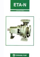 Torishima Centrifugal Pump - ETA-N PDF