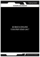 TPA-01 Silogisme, Preposisi Dan Penalaran Analitik [PDF]