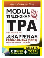 Tpa Bapenas PDF