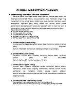 TPI Global Marketing Channel (Resume)