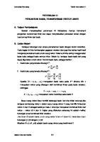 TPL0132 - 11 - Pergantian Basis, Transformasi Vektor Linier