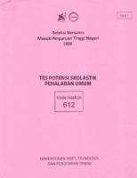 TPS 01 - Penalaran Umum