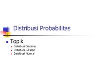 Trans Distribusi Probabilitas