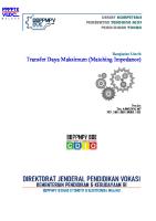 Transfer Daya Maksimum (Matching Impedance) : Rangkaian Listrik [PDF]