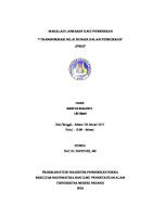 Transformasi Nilai Budaya Revisi [PDF]