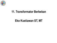 Transformator Berbeban