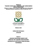 Transmisi, Transformasi, Sosialisasi