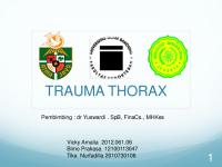 Trauma Thorax