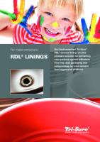 Tri-Sure Brochure RDL Linings