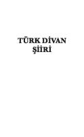 Türk Divan Şiiri [PDF]