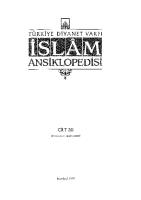 Türkiye Diyanet Vakfı İslâm Ansiklopedisi [20] [PDF]