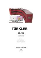 Türkler Ansiklopedisi (cilt 15): Cumhuriyet [15]