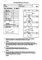 Tryout Tes Matematika